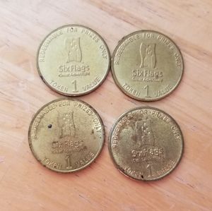 Six Flag Tokens